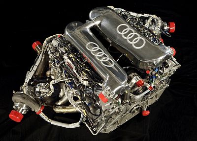 engines, Audi R10 TDI - random desktop wallpaper