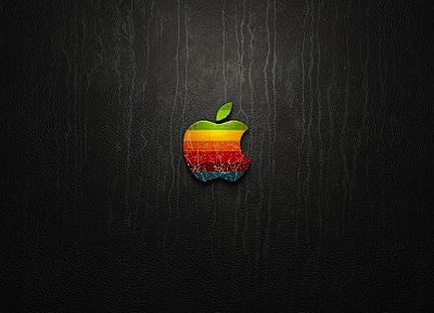 multicolor, Apple Inc., Mac, logos - desktop wallpaper