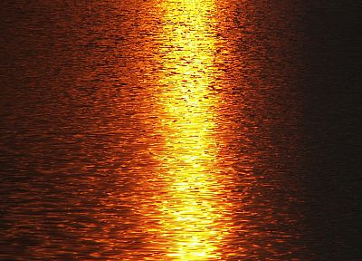 sunset, ocean - duplicate desktop wallpaper