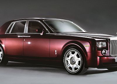 cars, Rolls Royce, Rolls Royce Phantom, classic cars - random desktop wallpaper