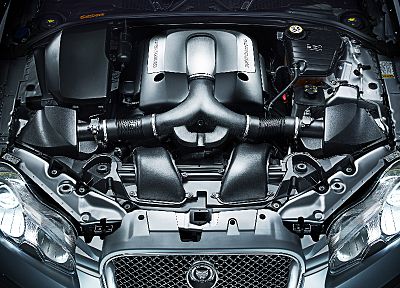 cars, engines, Jaguar XF - random desktop wallpaper