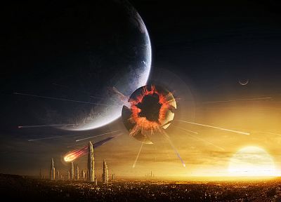 science fiction - desktop wallpaper