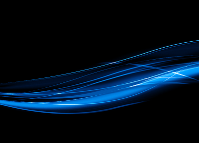 abstract, blue, lines - related desktop wallpaper