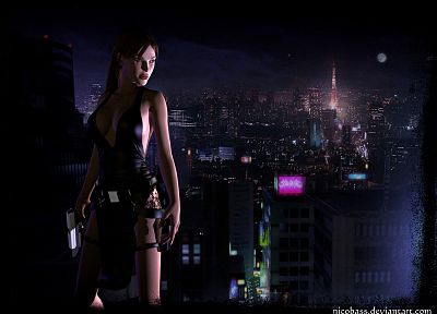 Tomb Raider, Lara Croft - duplicate desktop wallpaper