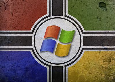 flags, Microsoft Windows - random desktop wallpaper