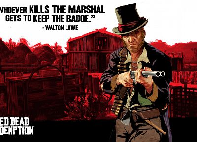 video games, Red Dead Redemption - related desktop wallpaper