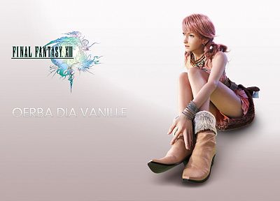 Final Fantasy, Final Fantasy XIII, Oerba Dia Vanille - desktop wallpaper