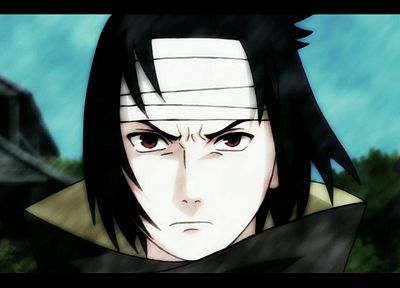 Uchiha Sasuke, Naruto: Shippuden - duplicate desktop wallpaper