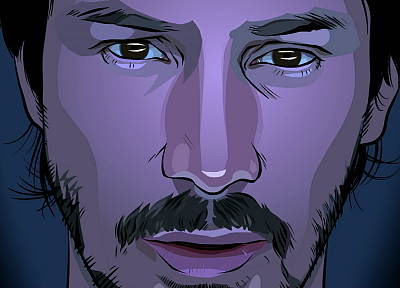 movies, Keanu Reeves, A Scanner Darkly - random desktop wallpaper