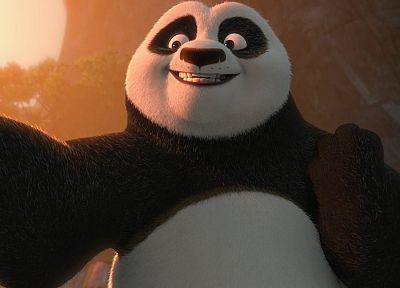 cartoons, panda bears, Kung Fu Panda, Kung Fu - random desktop wallpaper