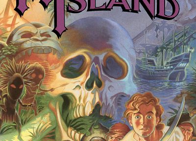 video games, Monkey Island, posters - related desktop wallpaper