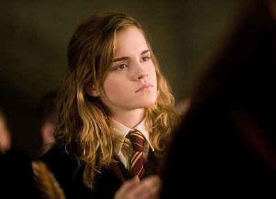 women, Emma Watson, actress, Harry Potter, Harry Potter and the Order of the Phoenix, Hermione Granger - random desktop wallpaper