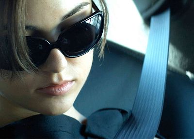 women, actress, screenshots, sunglasses, Sasha Grey, seatbelts, The Girlfriend Experience - duplicate desktop wallpaper
