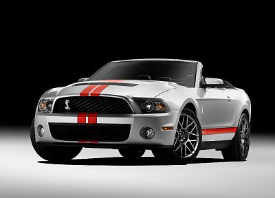 convertible, Ford Shelby, Ford Mustang Cobra, Ford Mustang Shelby GT500 - desktop wallpaper