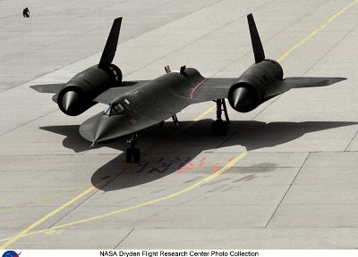 aircraft, military, SR-71 Blackbird - random desktop wallpaper