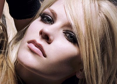 blondes, women, Avril Lavigne - related desktop wallpaper
