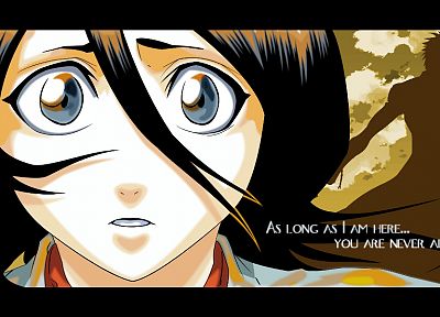 Bleach, Kurosaki Ichigo, Kuchiki Rukia - desktop wallpaper