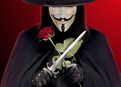 V for Vendetta - duplicate desktop wallpaper
