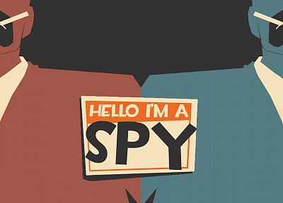 video games, Spy TF2, Team Fortress 2 - random desktop wallpaper