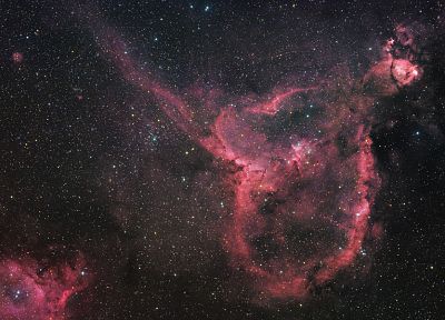 outer space, stars - random desktop wallpaper