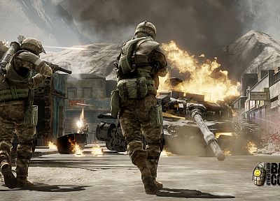 video games, Battlefield, Battlefield Bad Company 2, games - duplicate desktop wallpaper