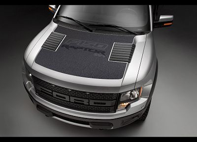 cars, Ford, SVT, Ford F150 SVT Raptor, pickup trucks - duplicate desktop wallpaper