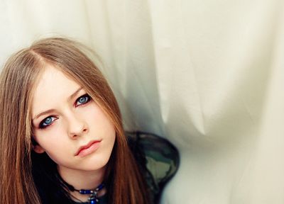 Avril Lavigne, music, celebrity, singers - duplicate desktop wallpaper