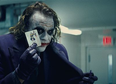 movies, The Joker, Heath Ledger, The Dark Knight - random desktop wallpaper