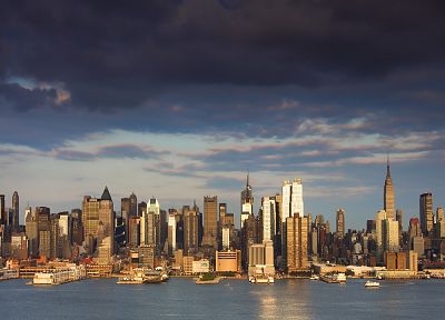 cityscapes, New York City - random desktop wallpaper