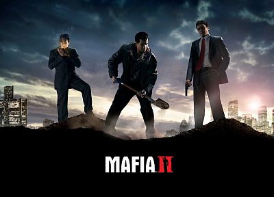 Mafia 2, games - desktop wallpaper