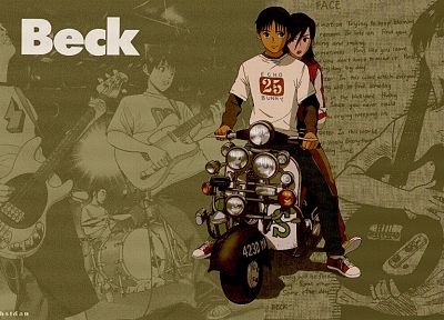 Beck, Beck Mongolian Chop Squad, Minami Maho - random desktop wallpaper