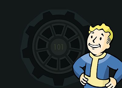 Fallout, Vault Boy, Vault 101 - random desktop wallpaper