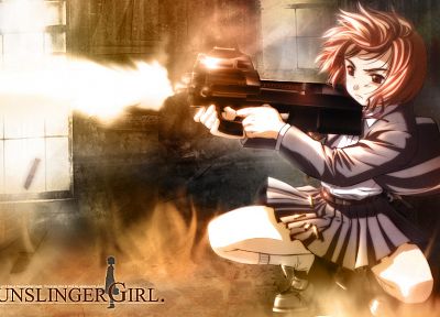 Gunslinger Girl, Henrietta (Gunslinger Girl) - duplicate desktop wallpaper