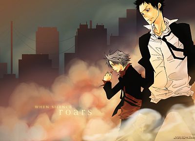 Katekyo Hitman Reborn, anime - related desktop wallpaper