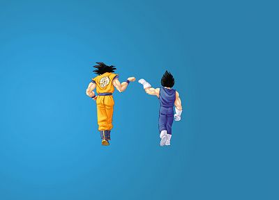 Vegeta, Goku, Dragon Ball Z - desktop wallpaper