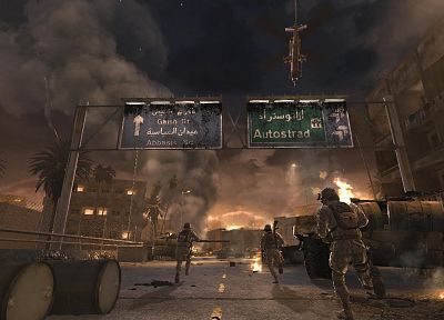Call of Duty - related desktop wallpaper