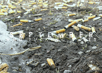 dirt, September, cigarettes - random desktop wallpaper