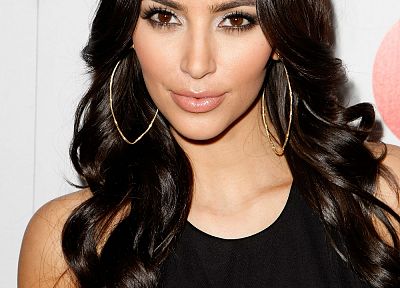 women, Kim Kardashian - random desktop wallpaper