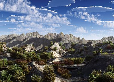 landscapes, nature - duplicate desktop wallpaper