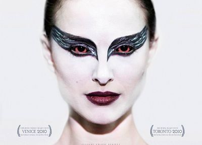 Natalie Portman, Black Swan, movie posters - desktop wallpaper