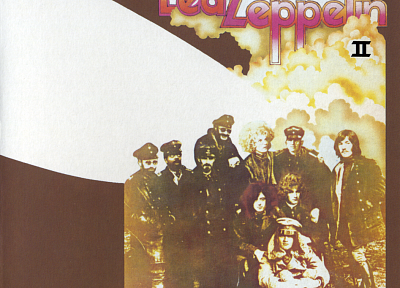 Led Zeppelin, album covers - desktop wallpaper