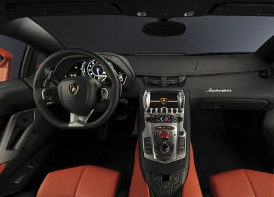 dashboards, Lamborghini Aventador - random desktop wallpaper