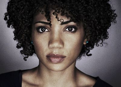 black people, actress, curly hair, Jasika Nicole - duplicate desktop wallpaper