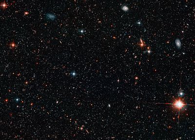 outer space, stars - desktop wallpaper