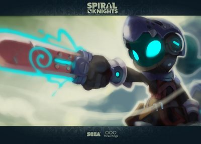 spiral knights - random desktop wallpaper