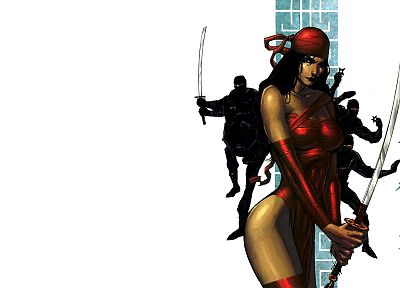 comics, Elektra, Marvel Comics - random desktop wallpaper