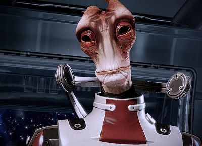 screenshots, Mass Effect 2, Mordin Solus - random desktop wallpaper