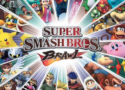 Super Smash Bros - desktop wallpaper