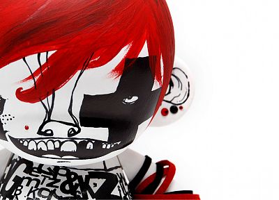 women, redheads, dolls, puppets - newest desktop wallpaper