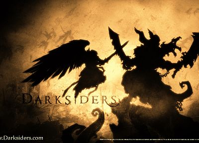 Darksiders - duplicate desktop wallpaper